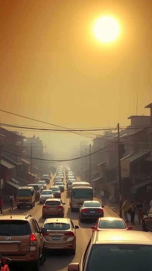 Kehidupan di Zona Bayangan
