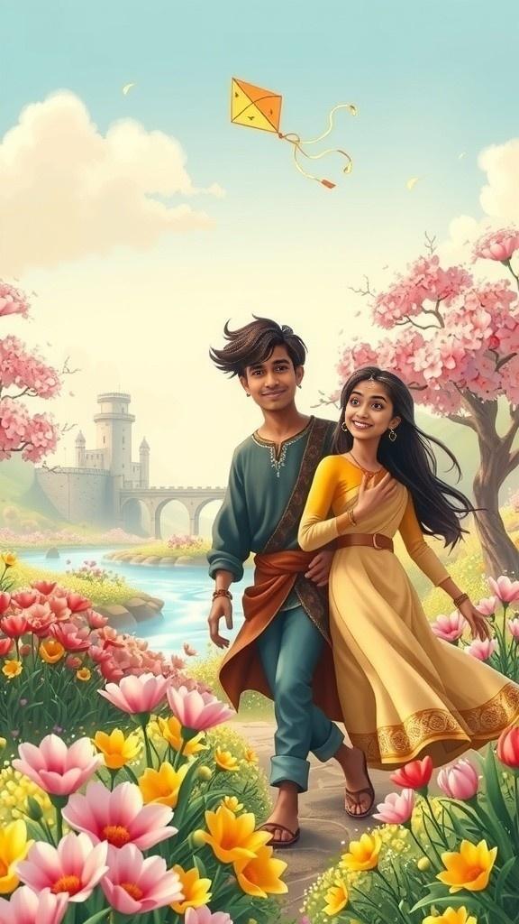 Ebb and Flow: The Tale of Aarav and Meera