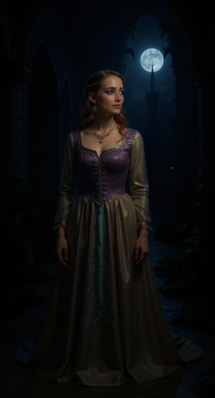 Cinta Terlarang: Kisah Putri Elira dan Sang Vampir