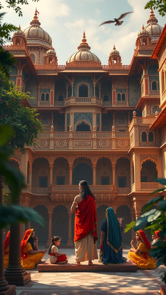 राम जी के पुत्रों की संख्या