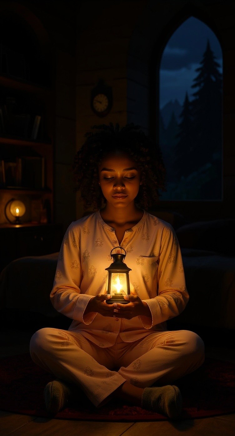 Mira and the Lantern of Sleep: A Gentle Night Adventure
