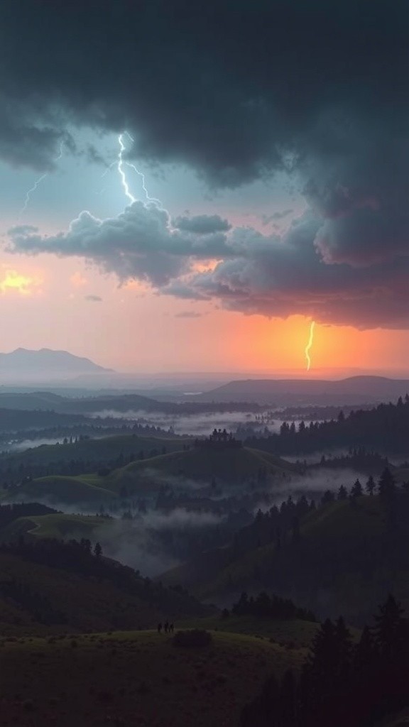 Courage Amidst the Thunder