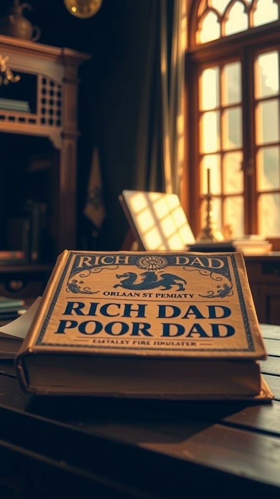 Exploring the Lessons of Rich Dad Poor Dad