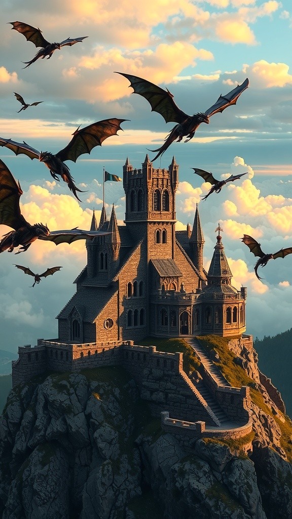 Forbidden Flames: A Dragon Rider's Love