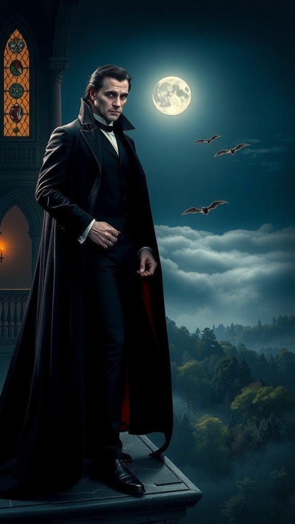 Dracula's Love: The Most Powerful Monster