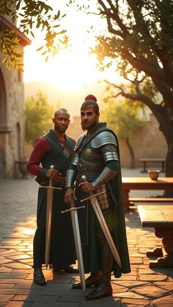 Kayros, le Héros du Port