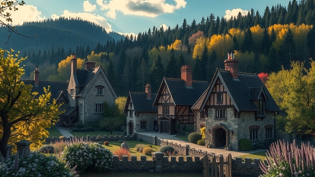 Whispers of the Golden Orchard