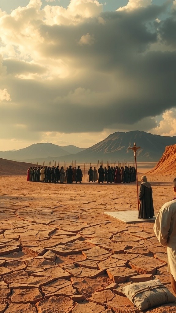 Elijah's Challenge: The Test of True Worship on Mount Carmel