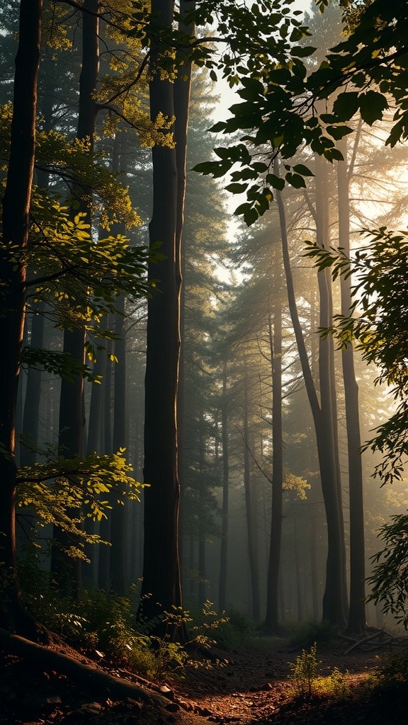 Echoes of the Whispering Forest