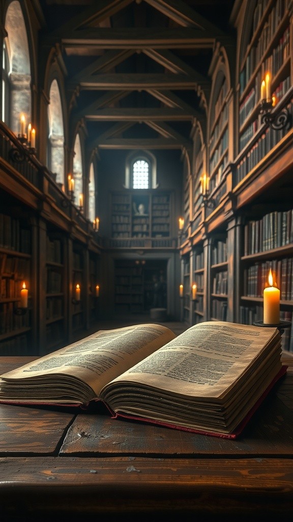 Whispers of the Forgotten Library