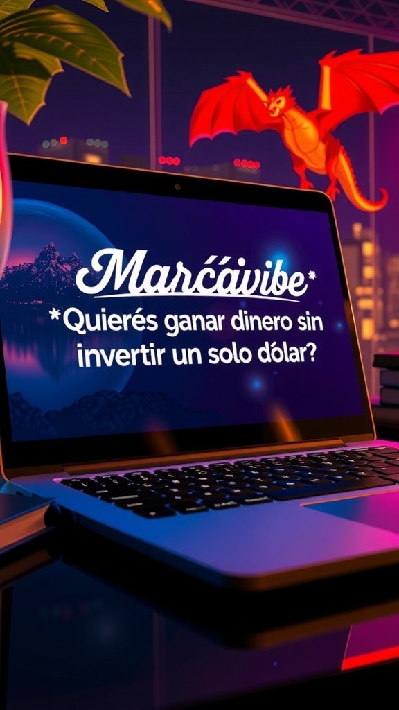 Gana dinero en el mundo digital sin inversión en NOU Academy