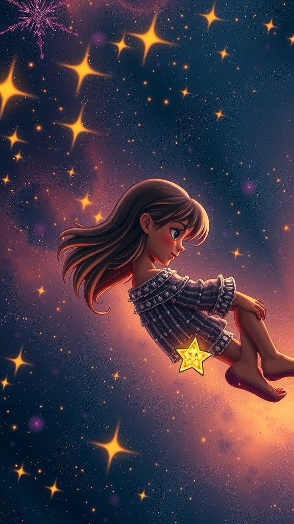 Luma the Tiny Star