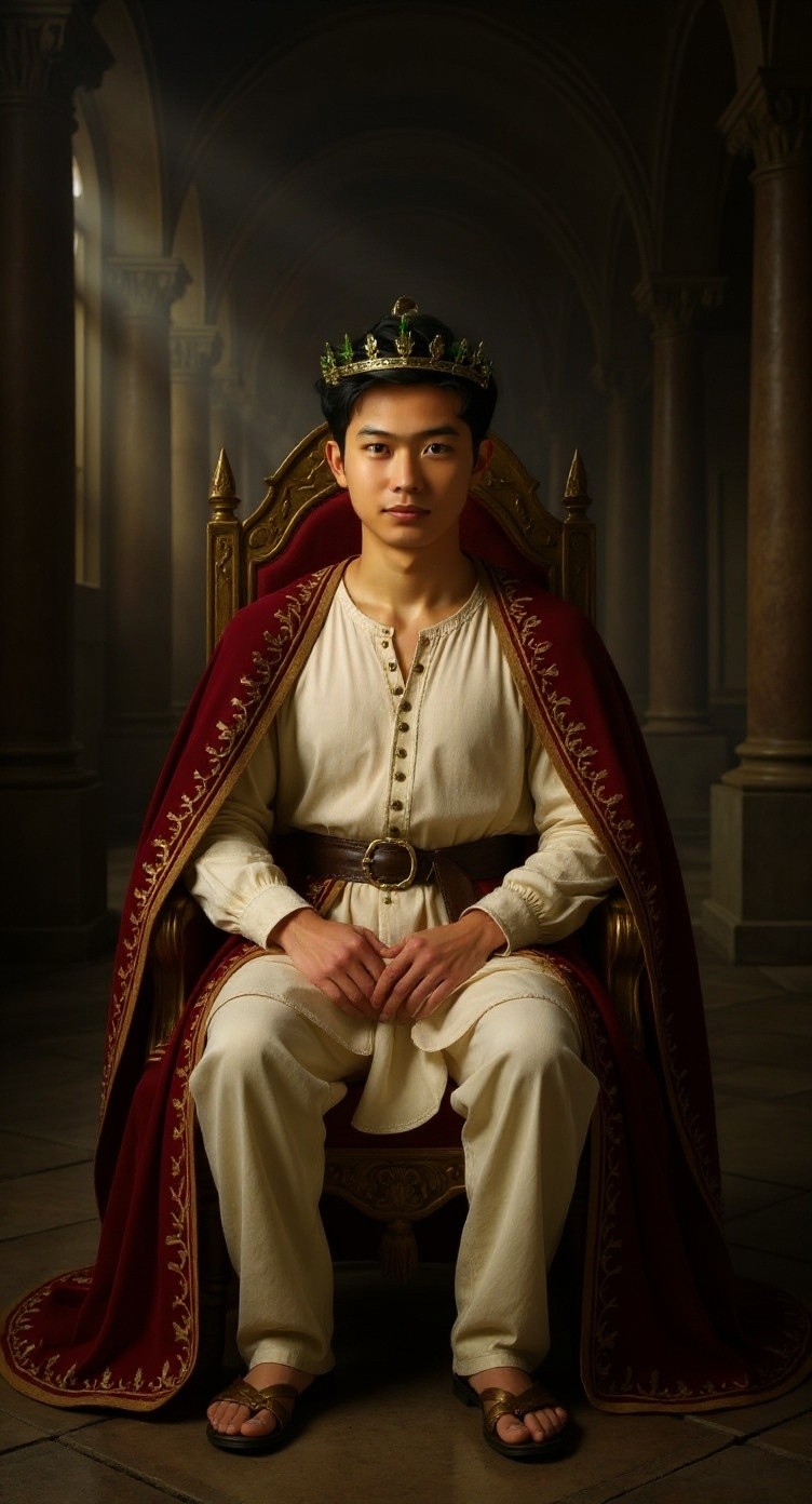 The Last Emperor of Rome: A Boy's Witness to Collapse