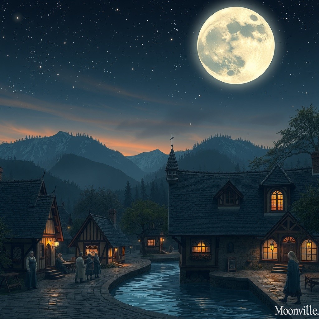 Esi's Quest to Find the Missing Moon