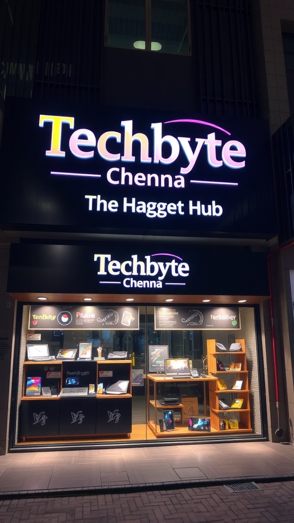 Discover Techbyte Chennai: Your One-Stop Gadget Hub!