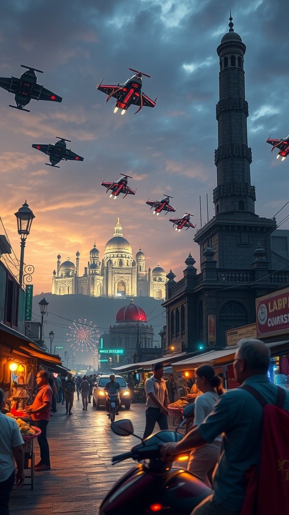 Colombo 2099: A Cyberpunk Fantasy Adventure