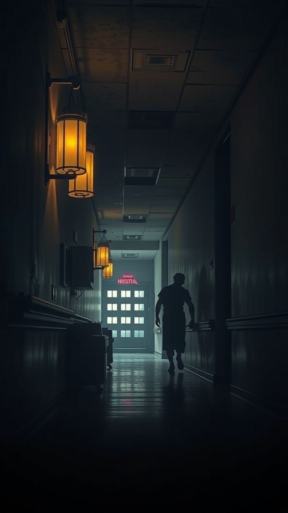Midnight Horror in the Hospital