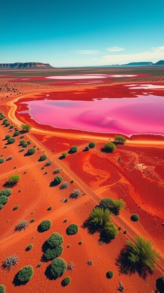 Lake Hillier: The Bubblegum-Pink Wonder of the Outback