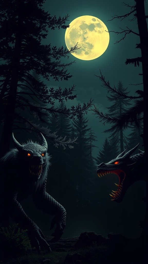 Midnight Dance with Beasts