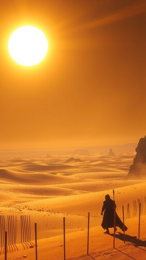 محارب يقضي على أسد بسيفه