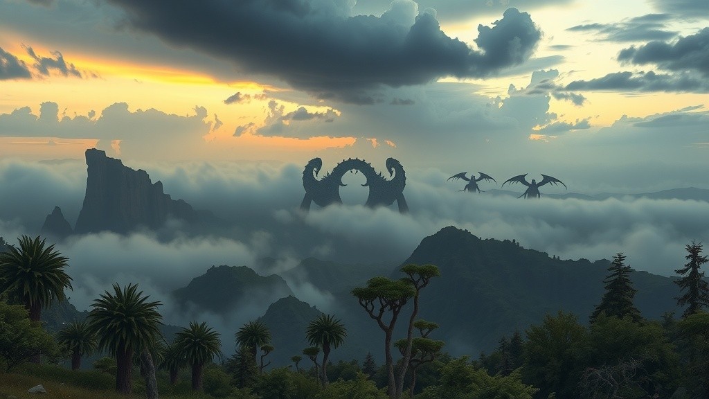 Escaping the Titans: A Prehistoric Odyssey