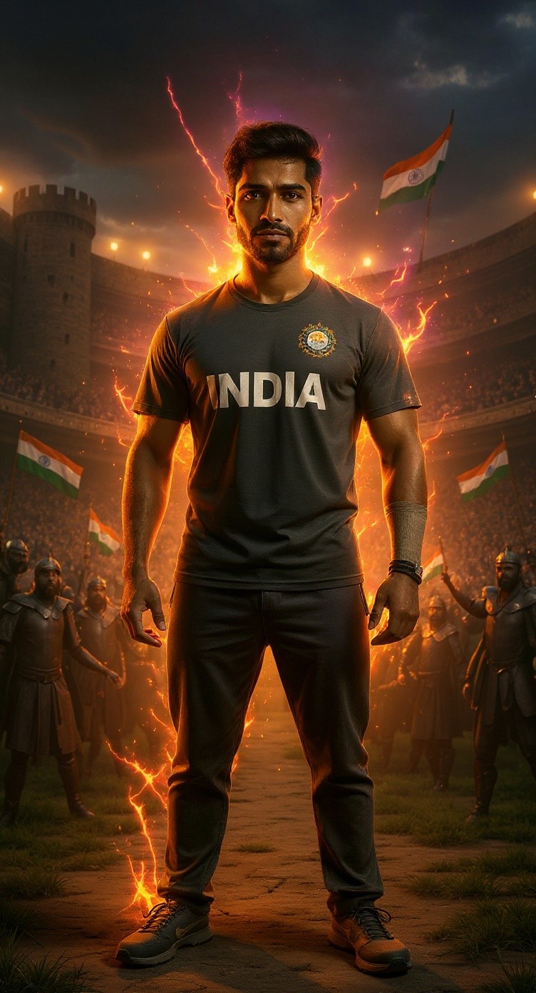 Virat's Epic Tiger Transformation: Roar of the Champion!