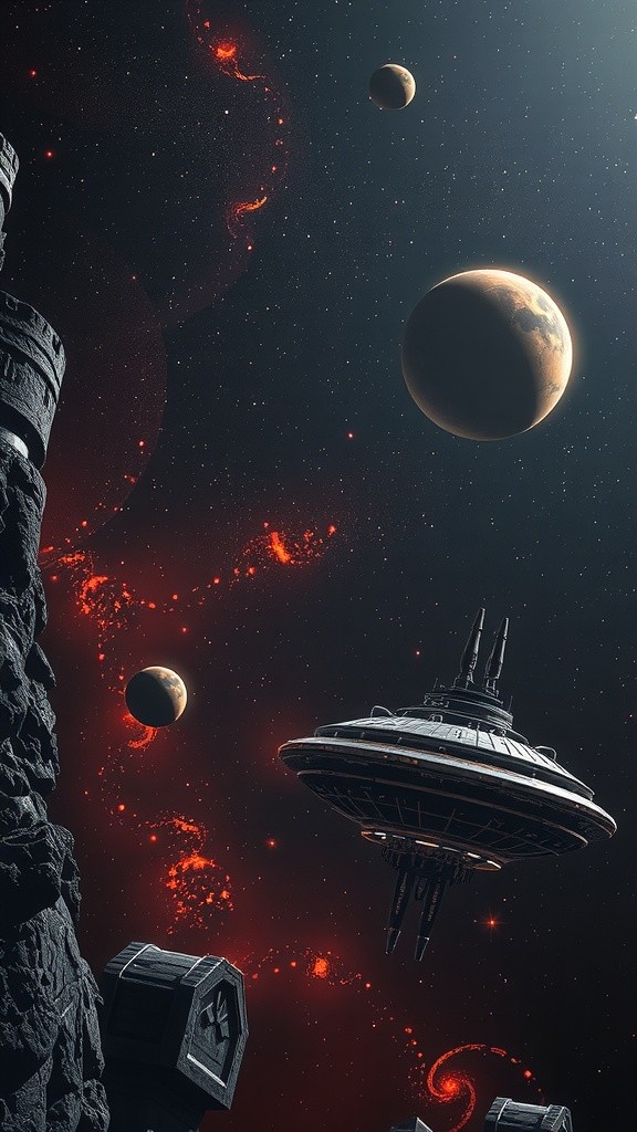Star-Crossed in Space: The Tragedy of Romeo and Juliet