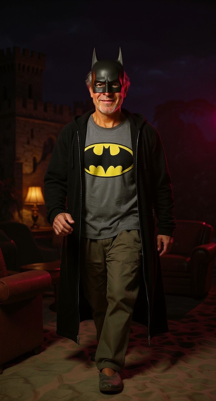Peter's Superhero Shenanigans: Batman, Superman, and Identity Crises