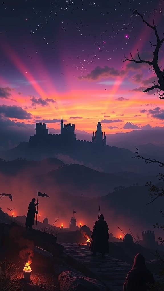 Warrior Prince of the Starry Night: A Mythic Epic