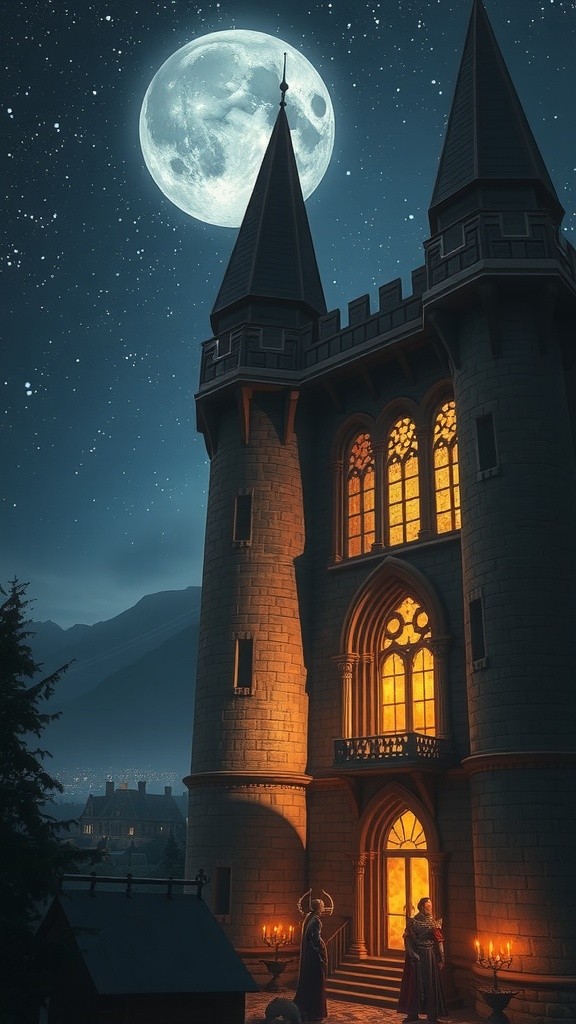 Luna's Journey to the Eternal Sky