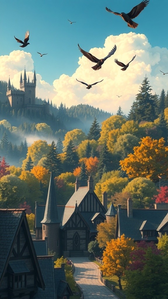 Lily and the Wizard in the Enchanted Woods