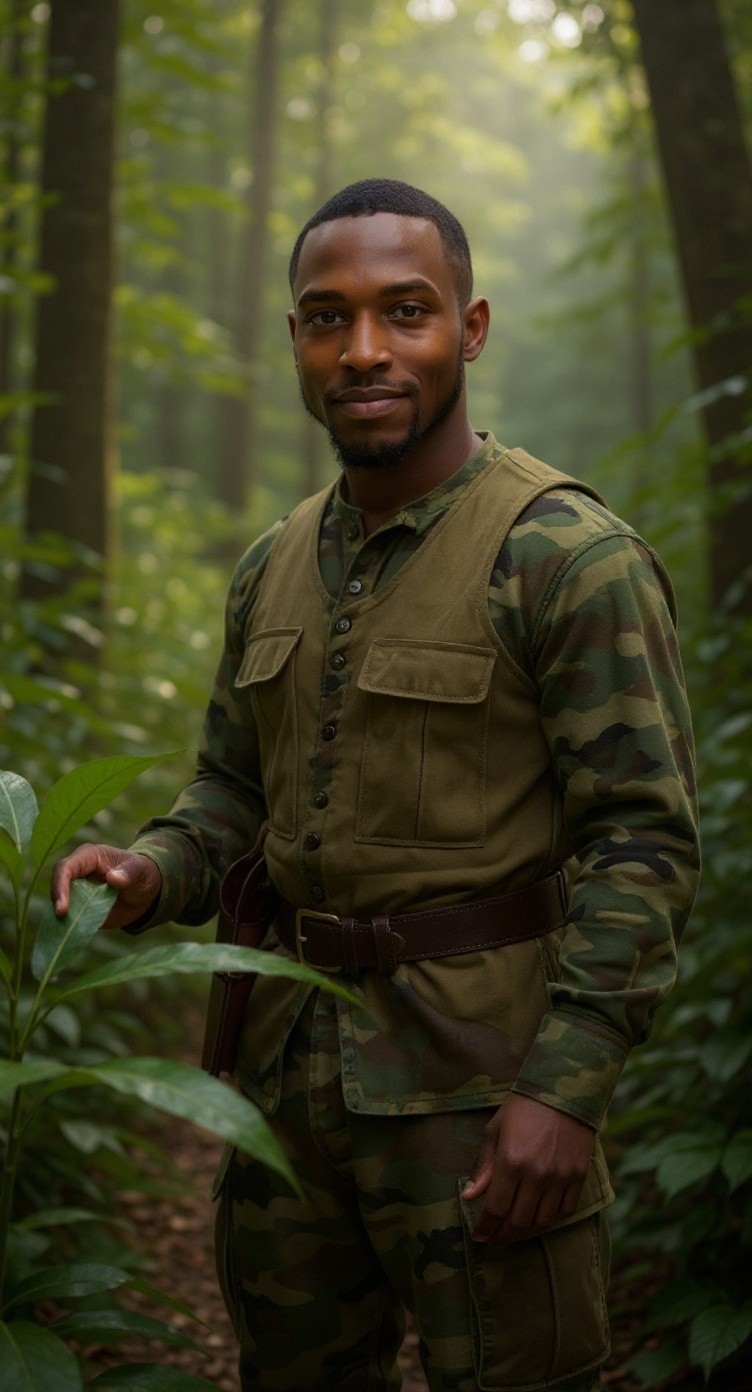 Emmanuel: The Strong Hunter Who Defeated the Tiger in the Jungle