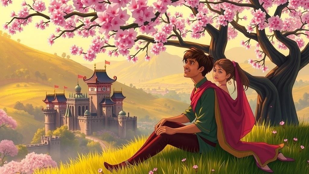 राजकुमार और राजकुमारी की वीरता की कहानी
