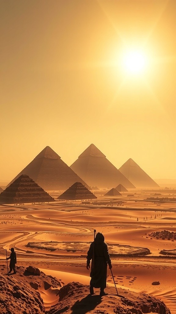 Moses Leads the People Out of Egypt