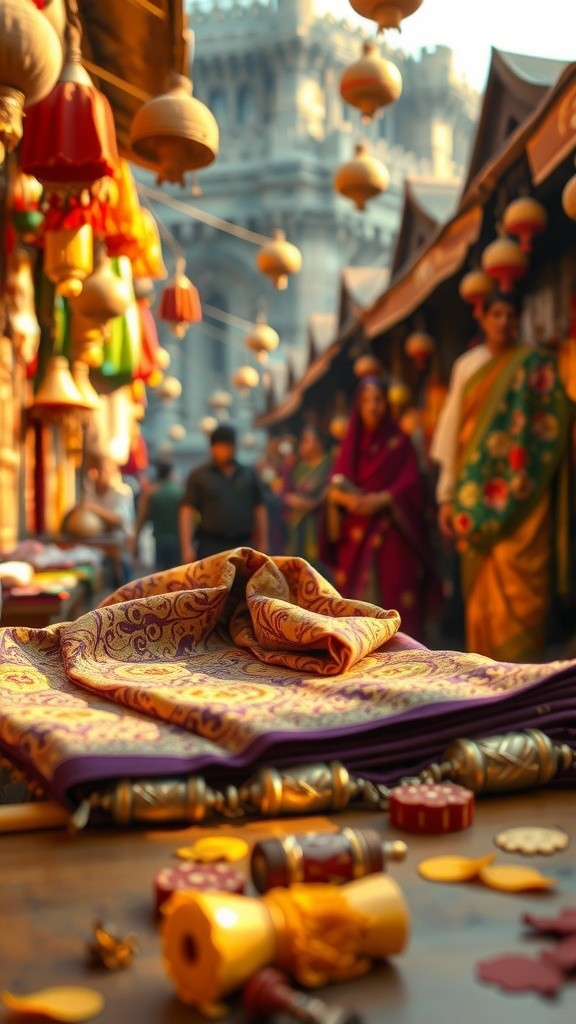 The Cultural Elegance of the Sari