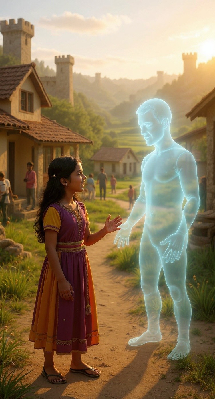 भूतों की दोस्ती और गांव की मदद