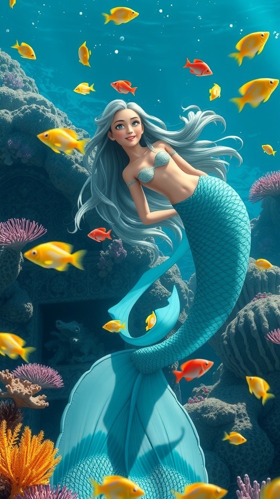 Caught: A Mermaid's Tale