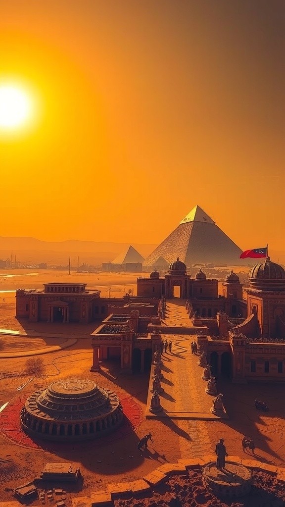 The Pharaoh's Forbidden Awakening