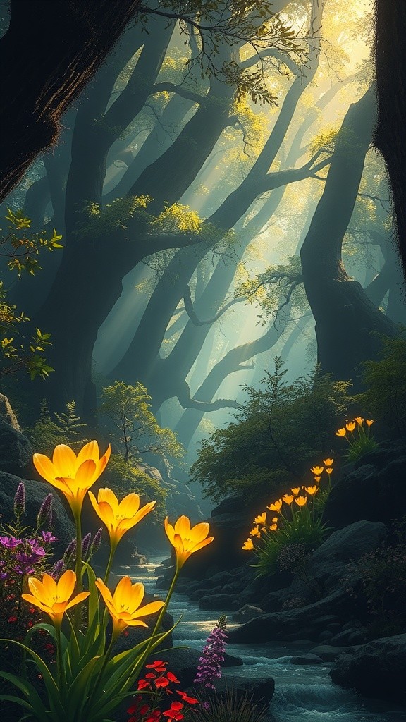 Whispers of Enchanted Hearts