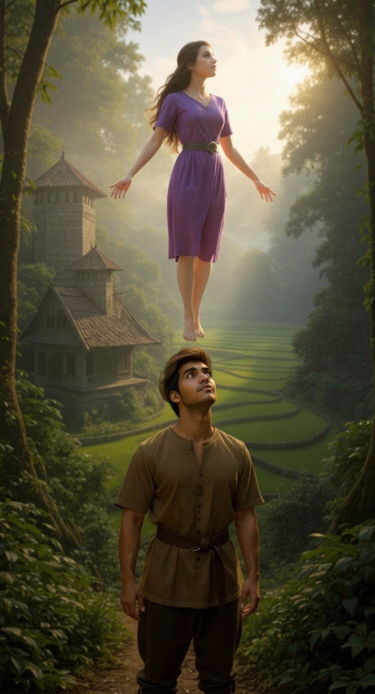 Jaka Tarub dan Nawang Wulan