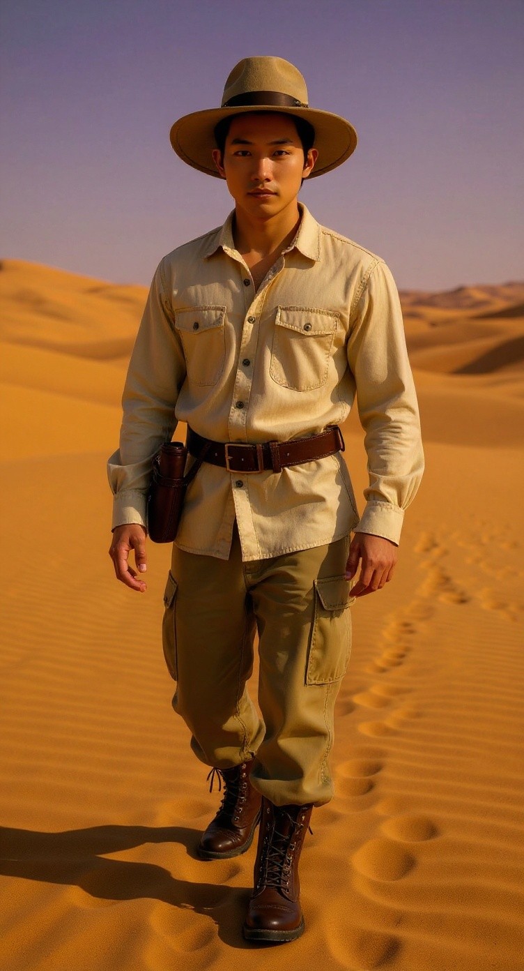 A Bond Forged in the Desert: The Lion's Roar