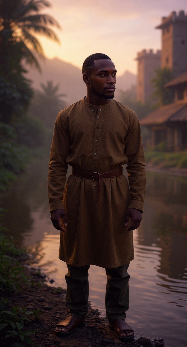 Josimoh and Nyandeh: Love Beneath the Waves