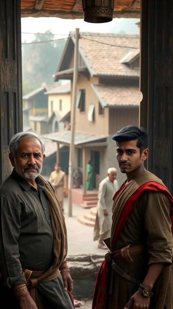 गरीबी में दया: एक जादुई परिवर्तन