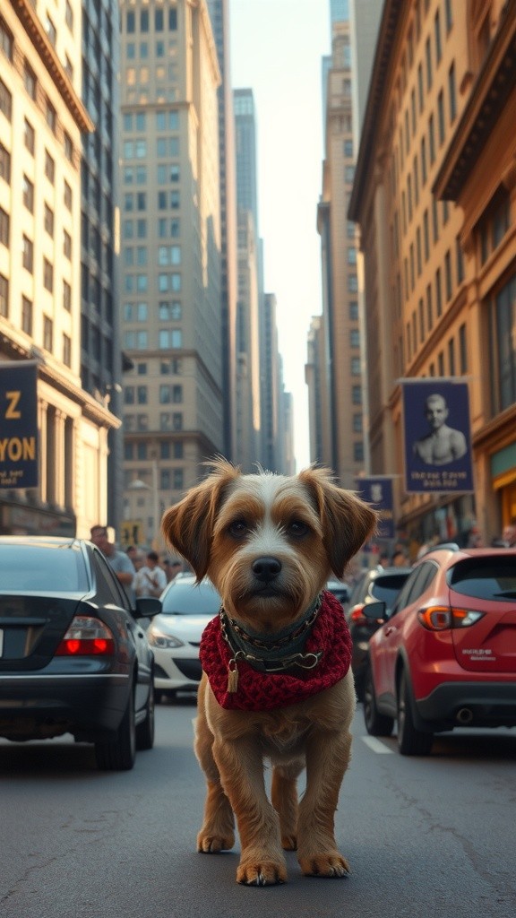 From Stray to Stay: A Street Dog's Journey Home