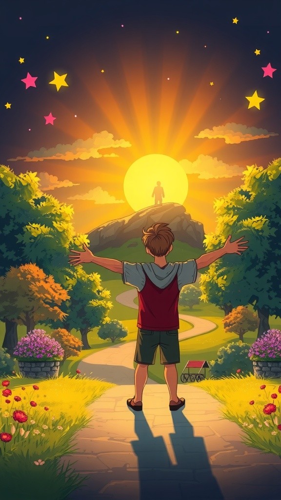 Aarav's Artistic Journey: From Dreamer to Painter