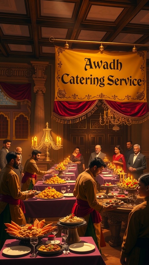 Shadab Bhai ki Awadh Catering Service - Kam Budget Mein Behtreen Lucknowi Taste!