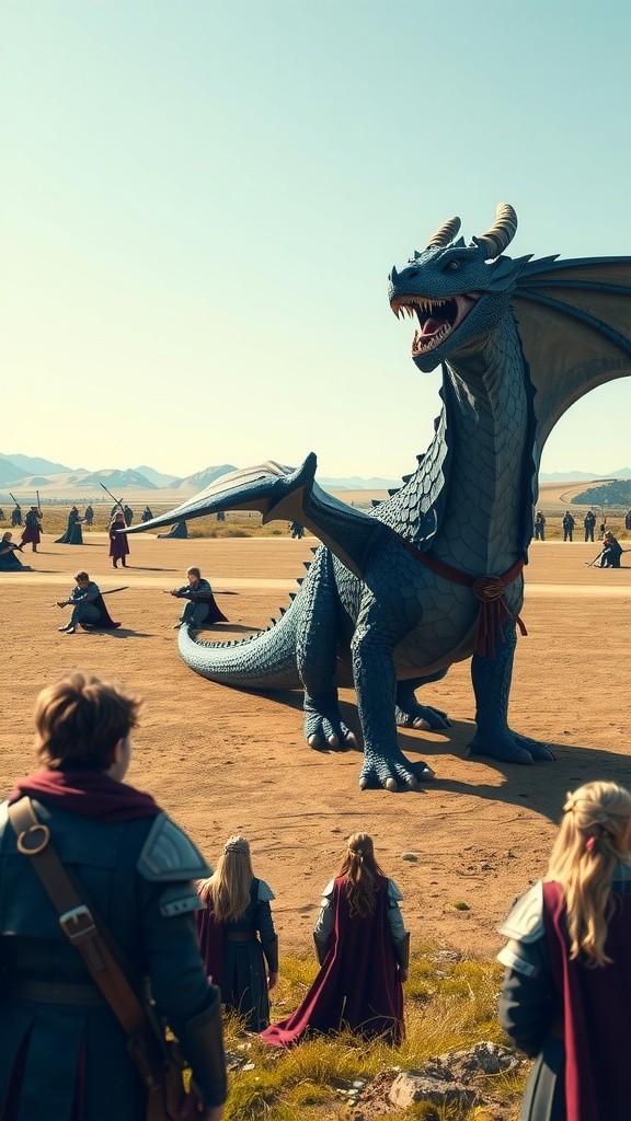 Wings of Passion: A Dragon Rider's Tale