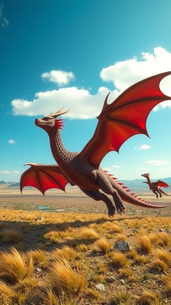 Hearts in the Sky: A Tale of Dragon Riders
