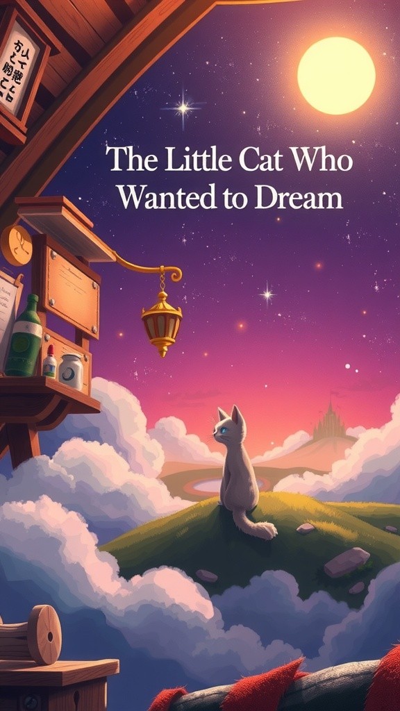 The Little Cat's Dream Adventure