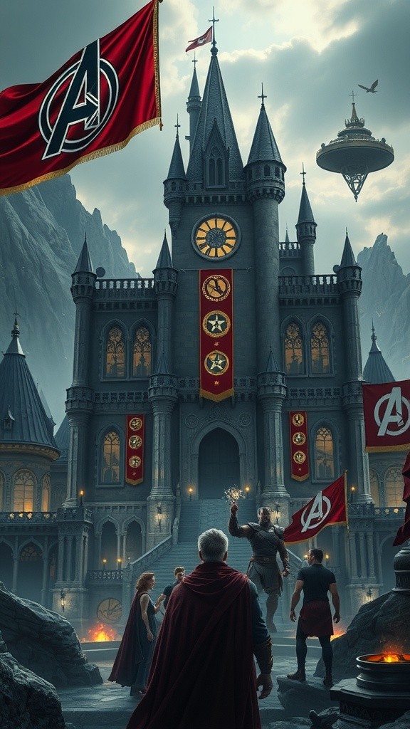 Rise of the Avengers: A Clockwork Saga